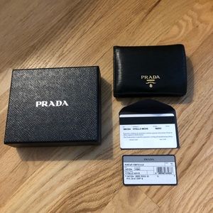 Prada wallet